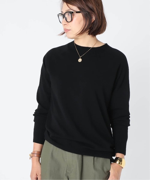 Deuxieme Classe（ドゥーズィエムクラス）の「CAPRI クルーネックプル