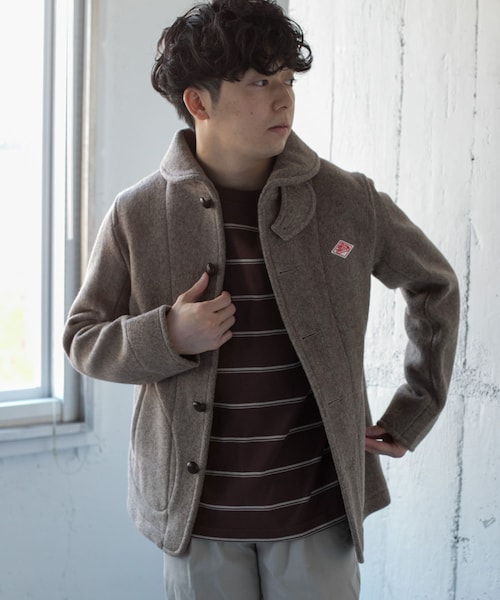 DANTON（ダントン）の「DANTON WOOL MOSSER シングルジャケット