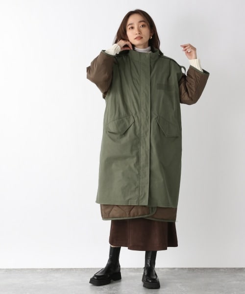 JEANASIS（ジーナシス）の「M-65 マルチウェイコート（）」 - WEAR