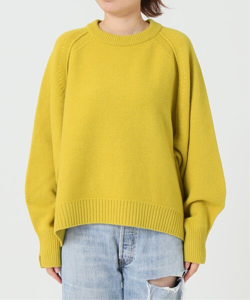 FRAMeWORK（フレームワーク）の「≪予約≫W/Caクルーネックショート