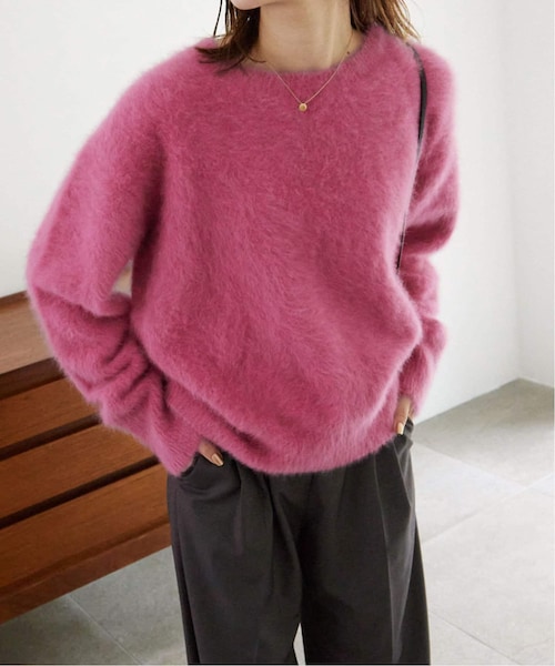 SLOBE IENA（スローブイエナ）の「《予約》フォックスカシミヤプル