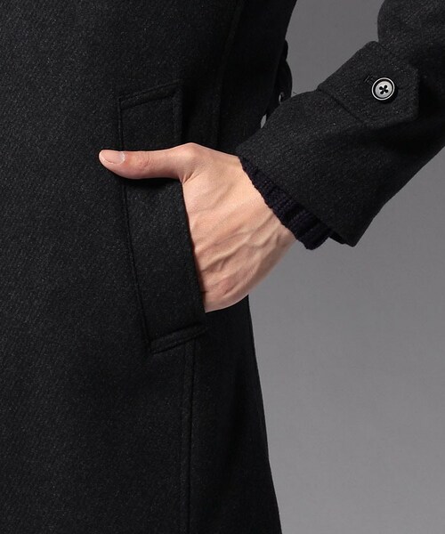 MORGAN HOMME（モルガンオム）の「ナポレオンウールコート（984K41