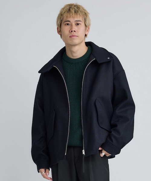 THE RERACS（ザ・リラクス）の「RERACS HIGH NECK HARRINGTON JACKET