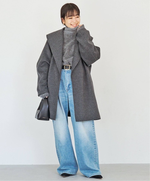 Deuxieme Classe（ドゥーズィエムクラス）の「*JERSEY リブ タートル