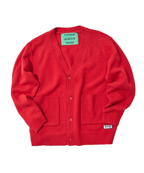 TTT MSW（ティー）の「standard cardigan（ニット/セーター）」 - WEAR