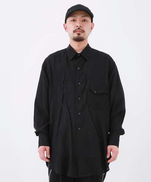Yohji Yamamoto（ヨウジヤマモト）の「M-ダーツシャツB（シャツ