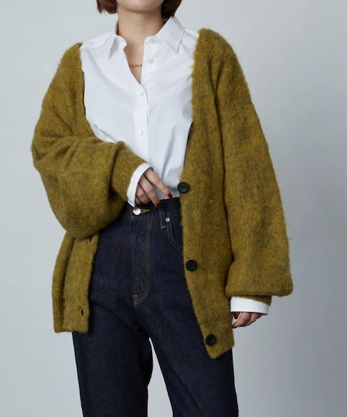 FREAK'S STORE（フリークスストア）の「モヘヤシャギーニット