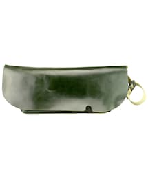 Uni&co.（ユニアンドコー）の「MESSENGER BAG (L)/DARK GREEN