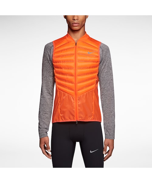 NIKE（ナイキ）の「ナイキ エアロロフト 800 メンズ ランニングベスト