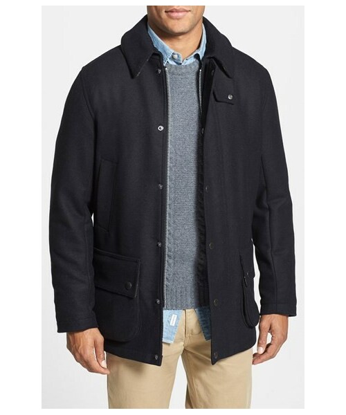 Barbour（バブアー）の「Barbour 'Ackergill' Wool Blend Jacket