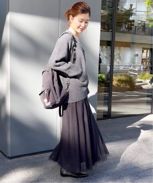Spick & Span（スピックアンドスパン）の「チュールスカート（）」 - WEAR