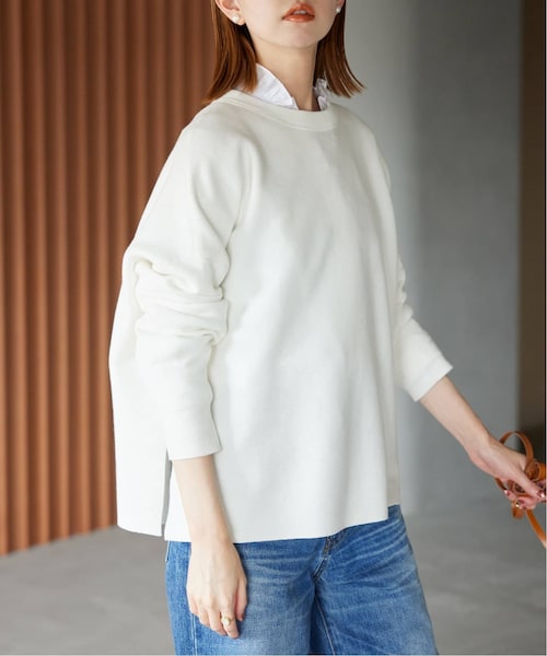 SLOBE IENA（スローブイエナ）の「《予約》コットンダブルフェイス