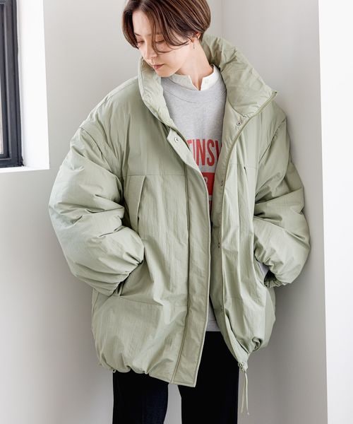 LEPSIM（レプシィム）の「エアサーマルマルチWAYコート（）」 - WEAR