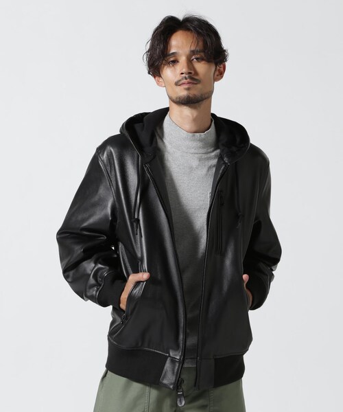 AVIREX（アヴィレックス）の「《直営店別注》 COMFORTABLE LEATHER