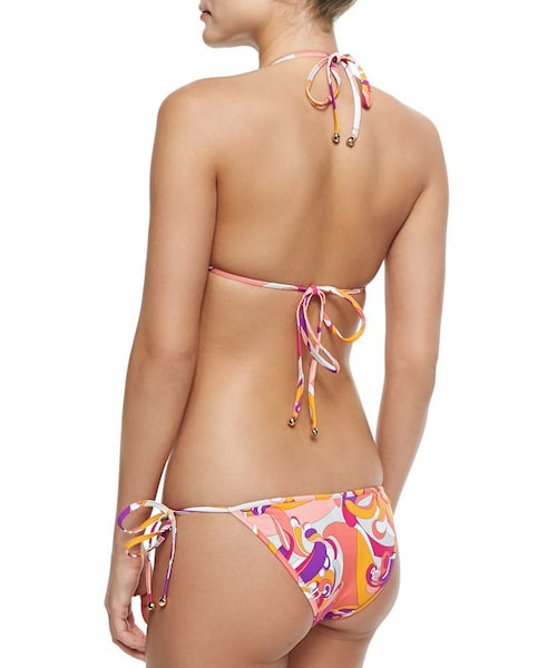 EMILIO PUCCI（エミリオプッチ）の「Emilio Pucci Printed Triangle