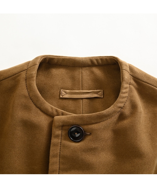 45R（フォーティファイブアール）の「コットンフランネルのノーカラー