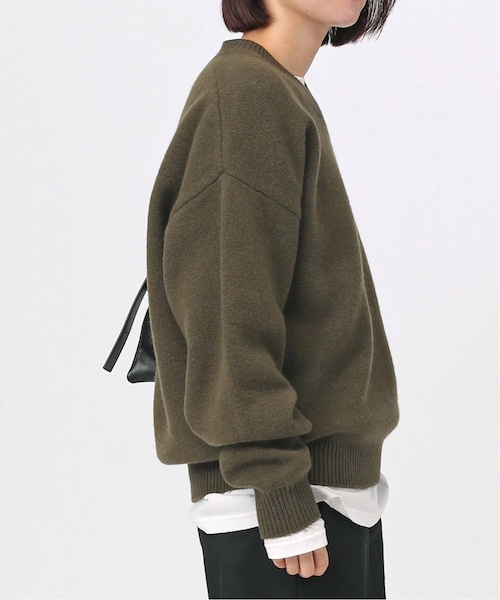 AP STUDIO（エーピーストゥディオ）の「《予約》wool Vneck Pullover