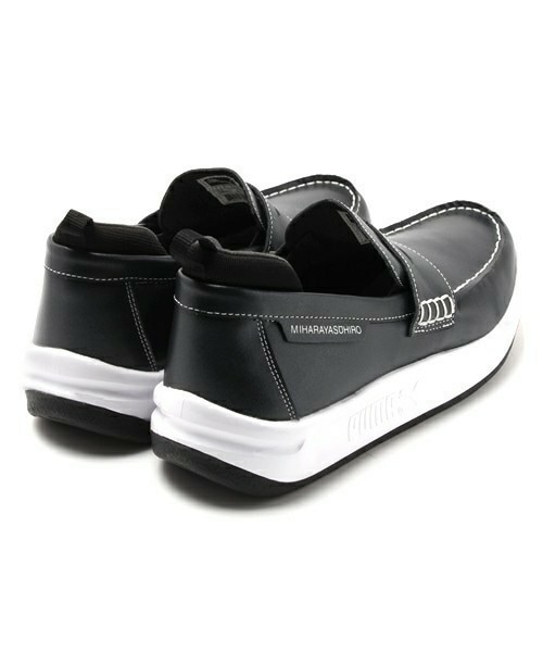 PUMA（プーマ）の「PUMA by MIHARA YASUHIRO カーフレザーローファー