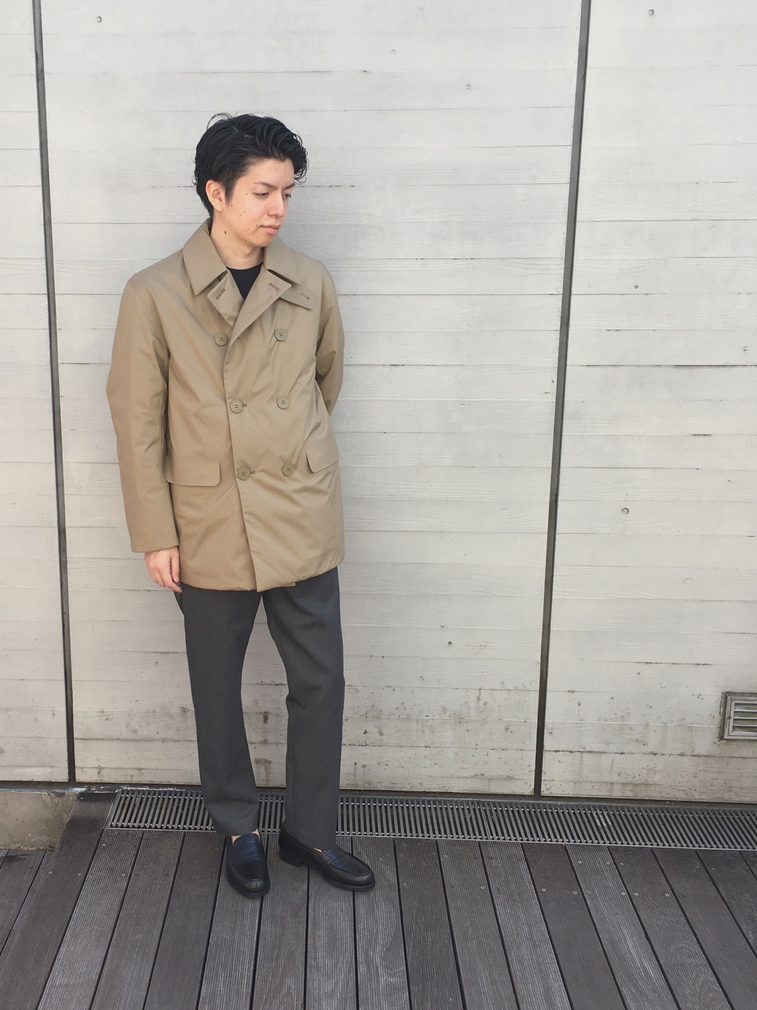 DESCENTE PAUSE（デサントポーズ）の「ダウンPコート / DOWN P COAT