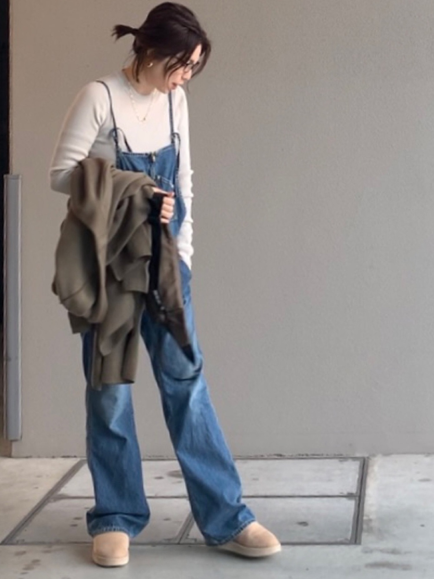 Deuxieme Classe（ドゥーズィエムクラス）の「Twins cotton ショート