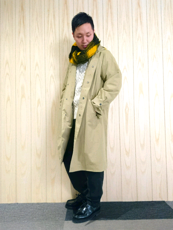 DESCENTE PAUSE（デサントポーズ）の「ダウンライナー付 ステンカラー