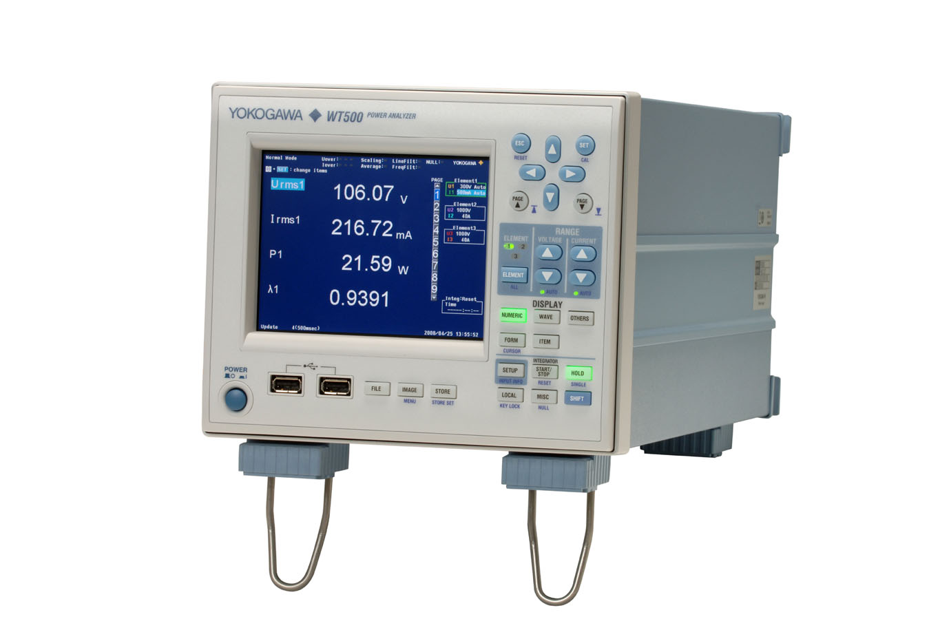 WT500 Mid-Range Power Analyzer | Yokogawa Test&Measurement