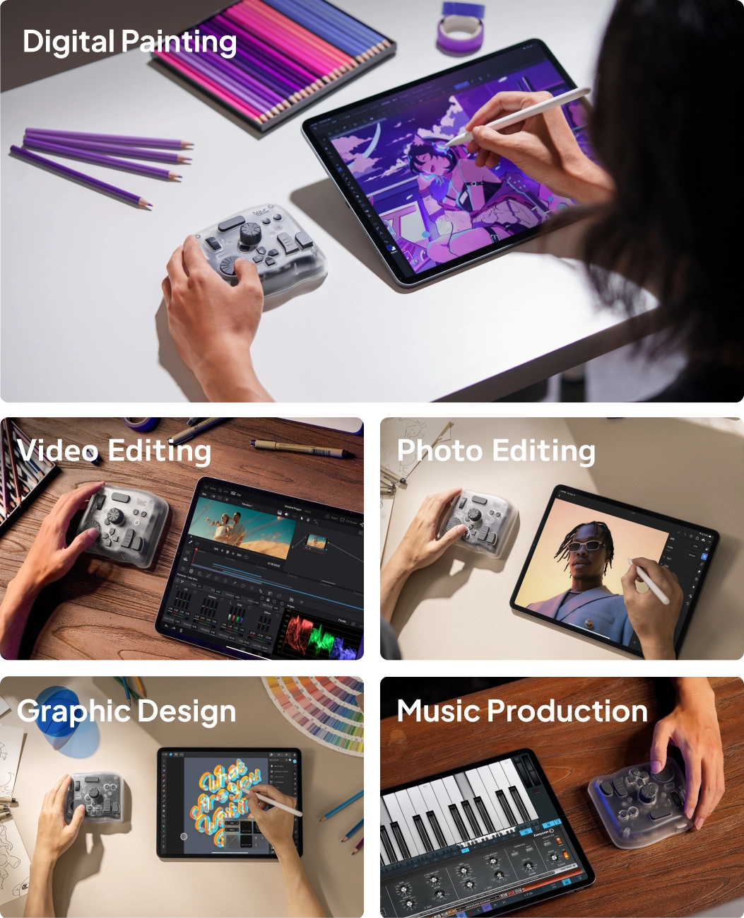 TourBox Elite Plus - The First iPad-Compatible Creative Console