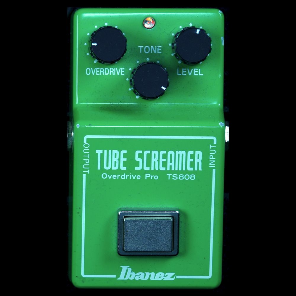 Ibanez TS808 Vintage Tube Screamer Reissue - TXBA Gear Index