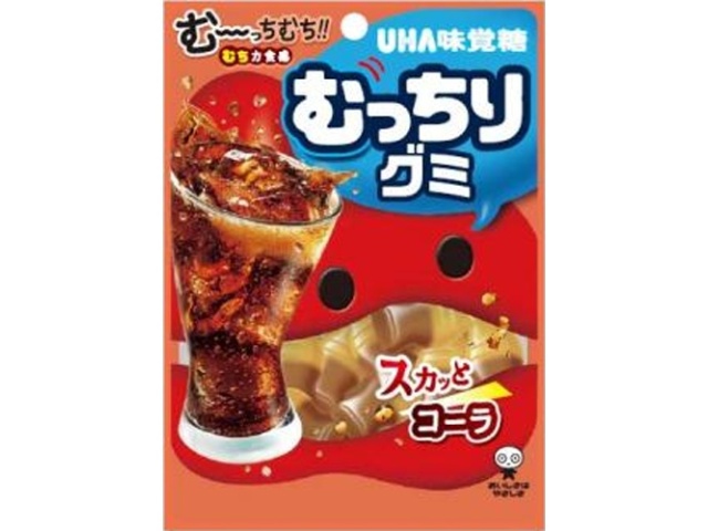味覚糖 むっちりグミ コーラ80g | お菓子・駄菓子・食品の激安通販卸