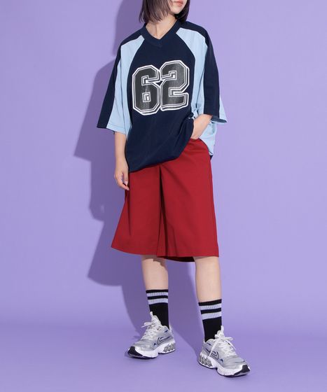 スケーターハーフパンツ[商品：PN25AWR-003] - PUNYUS Online Store