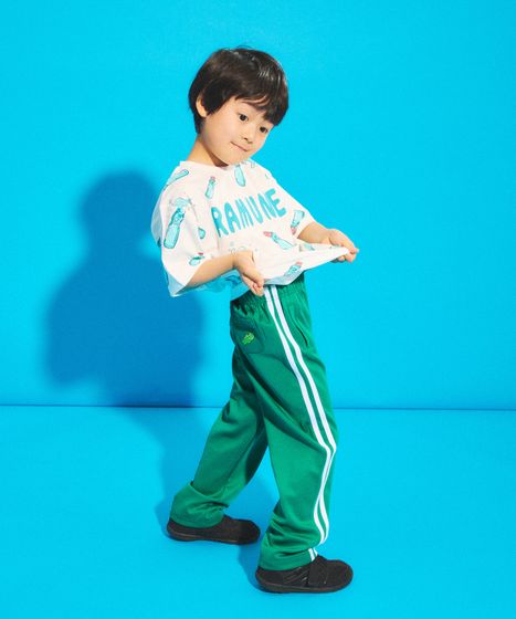キッズフードジャージパンツ[商品：PNK25SS-002] - PUNYUS Online