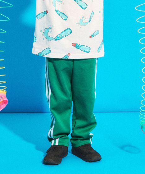キッズフードジャージパンツ[商品：PNK25SS-002] - PUNYUS Online