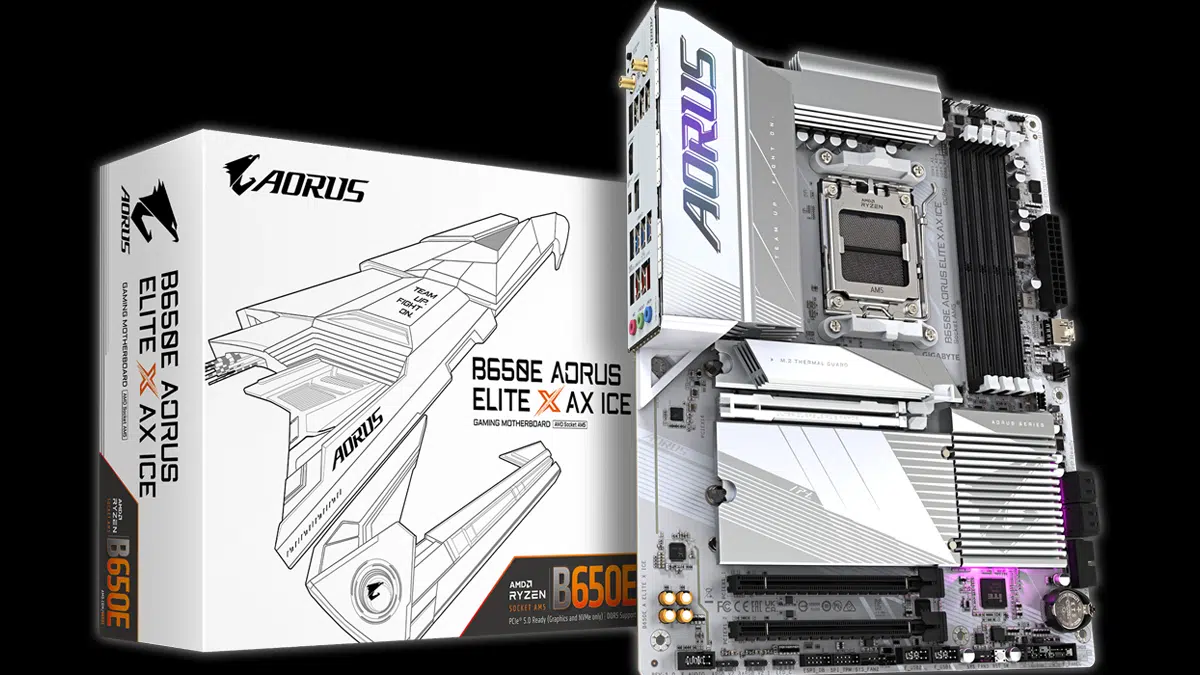 GIGABYTE B650E AORUS ELITE X AX ICE Motherboard Review
