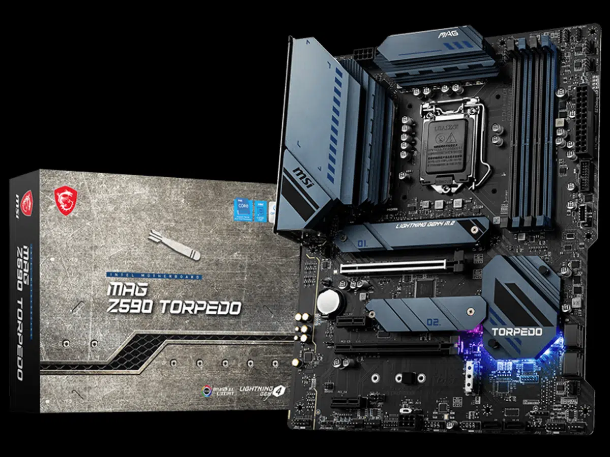 MSI MAG Z590 TORPEDO Motherboard Review