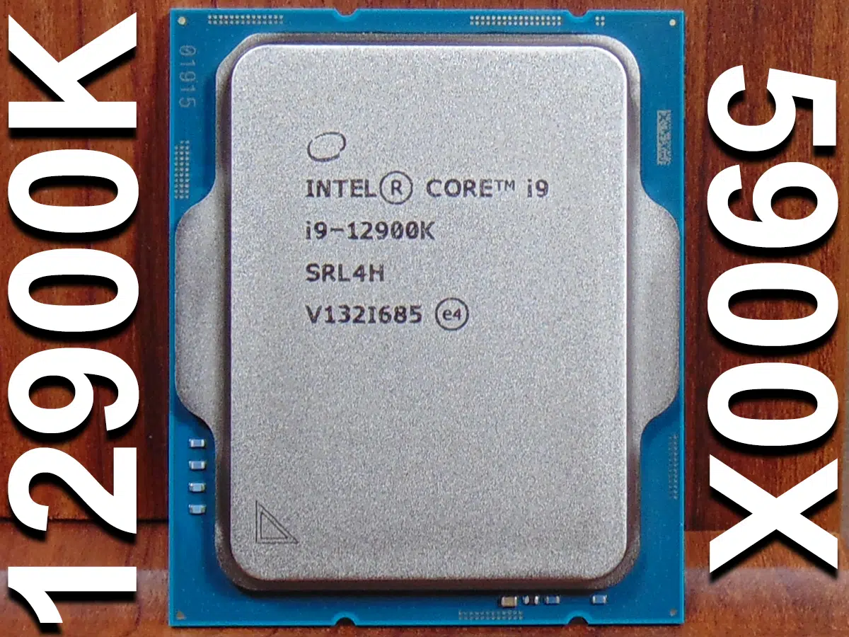 Intel Core i9-12900K vs AMD Ryzen 9 5900X Performance Review