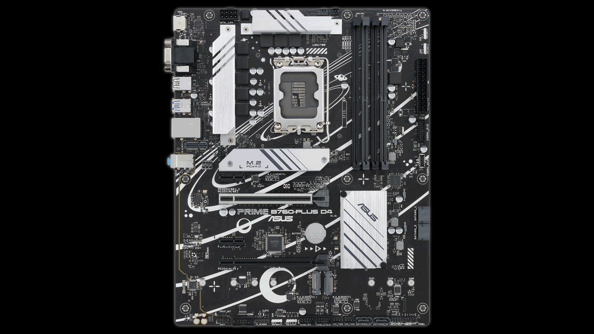 ASUS PRIME B760-PLUS D4 Motherboard Review