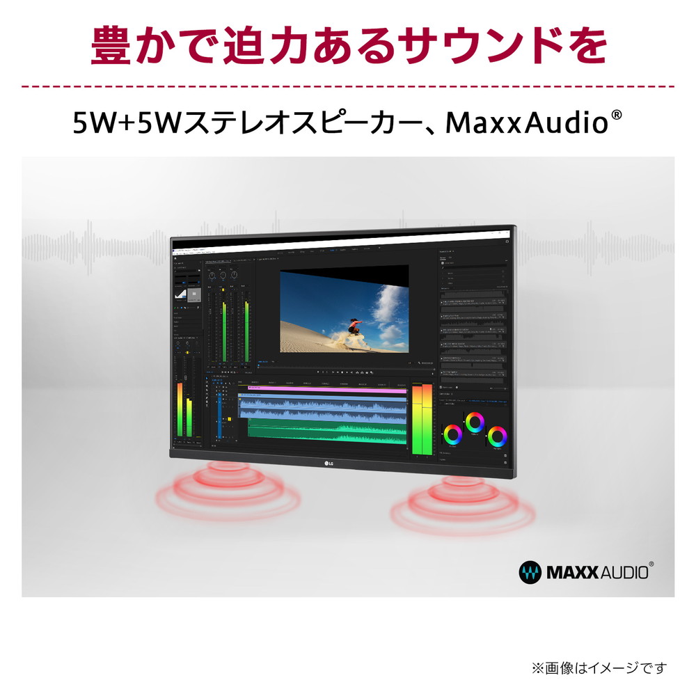 LG Electronics LGエレクトロニクス 32UR550K-B 31.5インチ4Kモニター