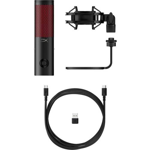 HyperX ハイパーエックス HyperX QuadCast 2 USB接続 コンデンサー