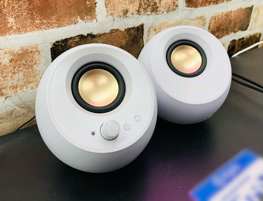 Creative クリエイティブ Creative Pebble Pro [SP-PBLPRO-WH] 有線USB