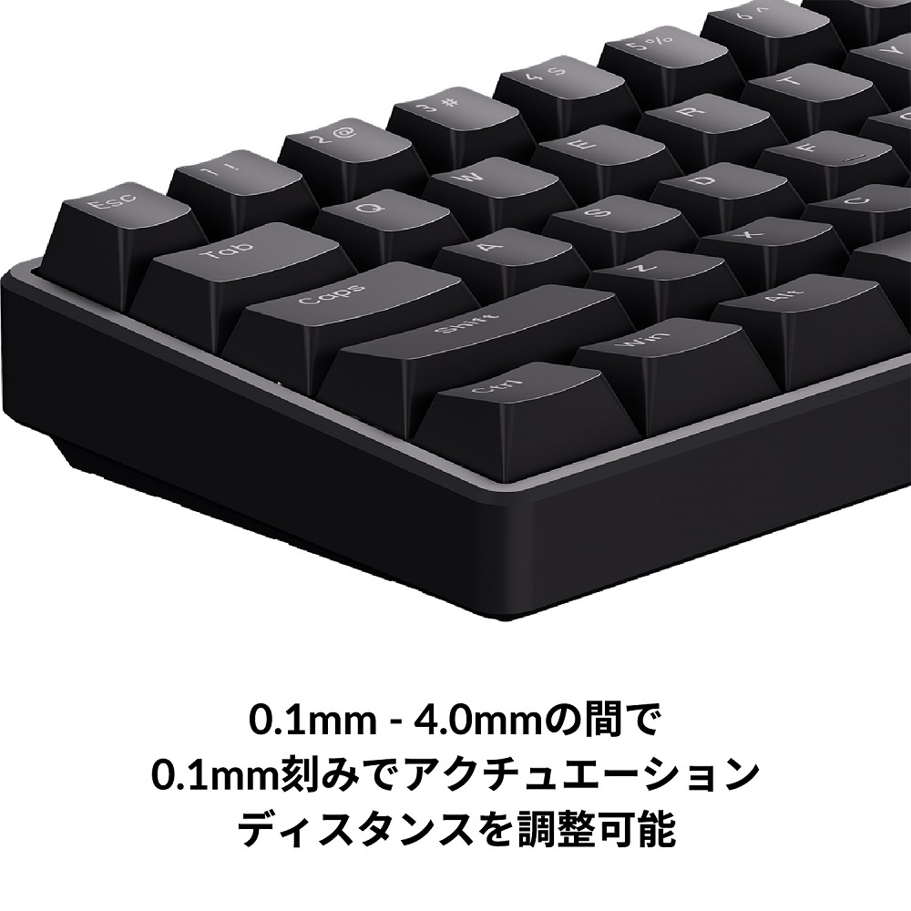 ATK ATK 68 (G版 ブラック) US68キー ゲーミングキーボード GateronII