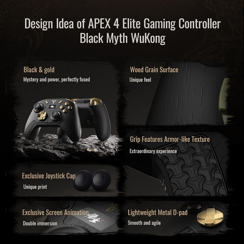 Flydigi フライディジ APEX4-WUKONG｜ツクモ公式通販サイト