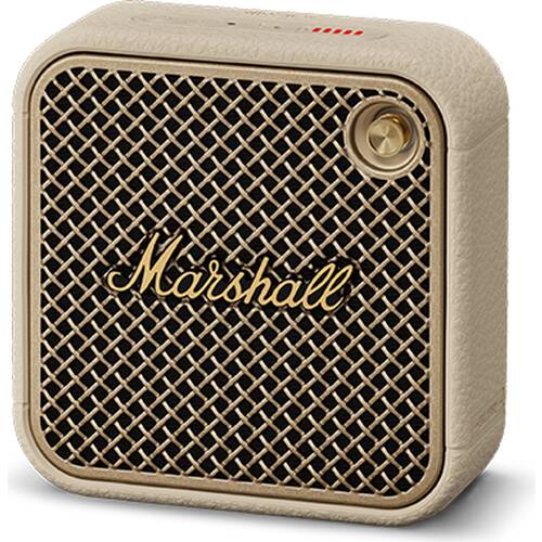 Marshall マーシャル WILLEN II CREAM コンパクトBluetoothスピーカー