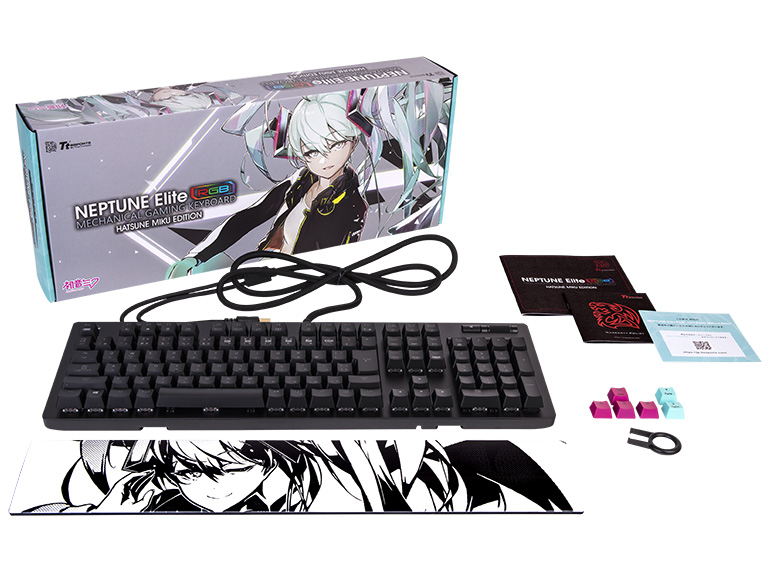 Tt eSPORTSゲーミングデバイス 初音ミク エディション登場！｜PC専門店