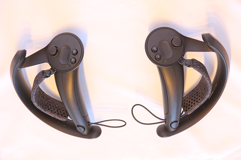 VRの概念が変わる、想像を超えたリアルさに驚愕！パソコン用VRシステム