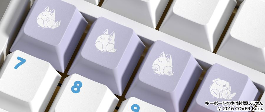 HYTE hololive 5th fes. Capture the Moment 記念 限定キーキャップ