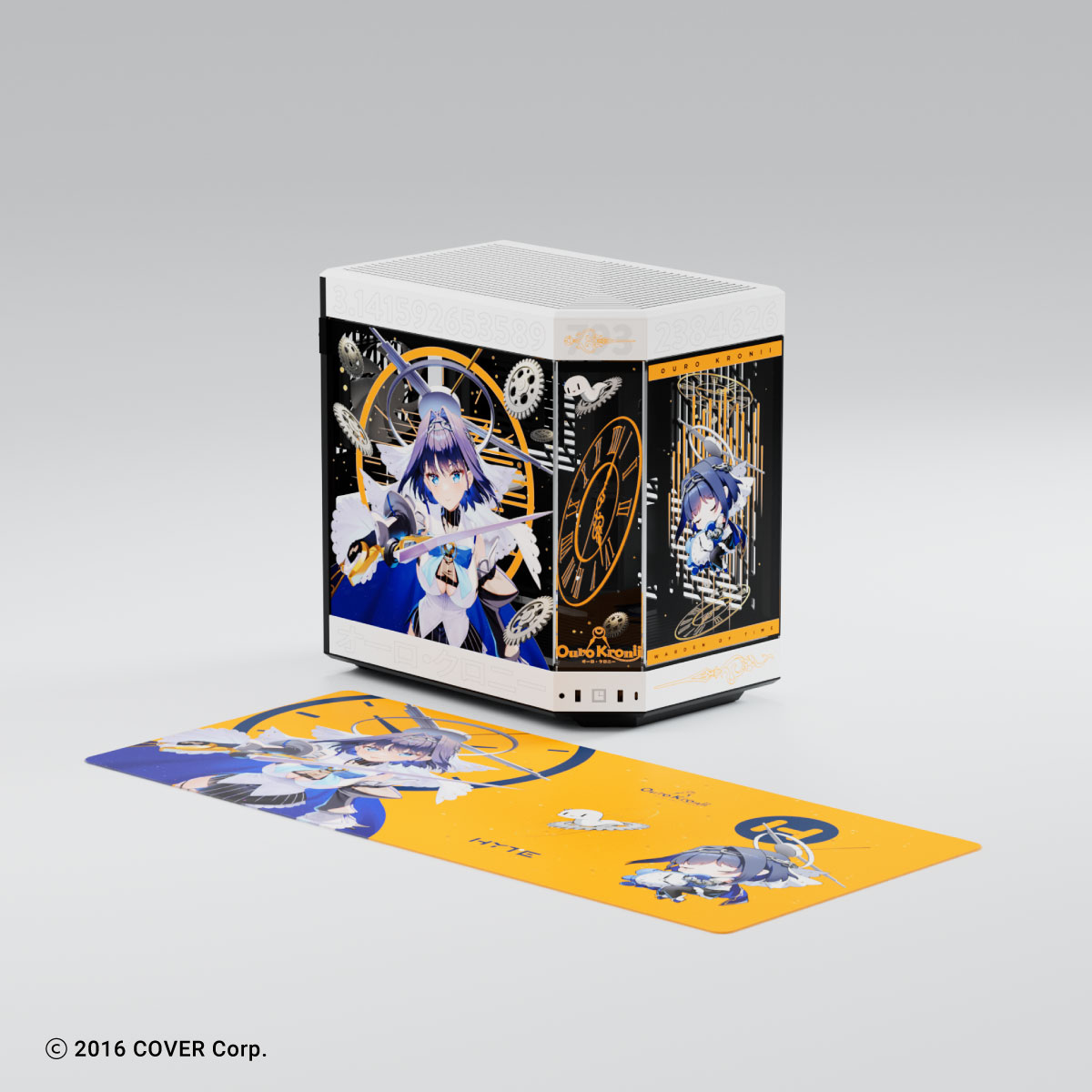 HYTE HYTE Y60 OURO KRONII EDITION｜ツクモ公式通販サイト