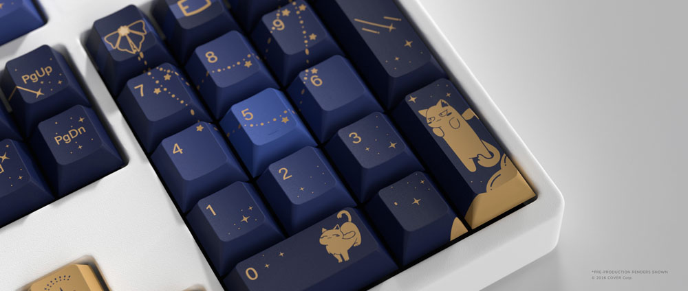 HYTE HYTE Hoshimachi Suisei Keycap + Mouse Pad(初回限定版)｜ツクモ