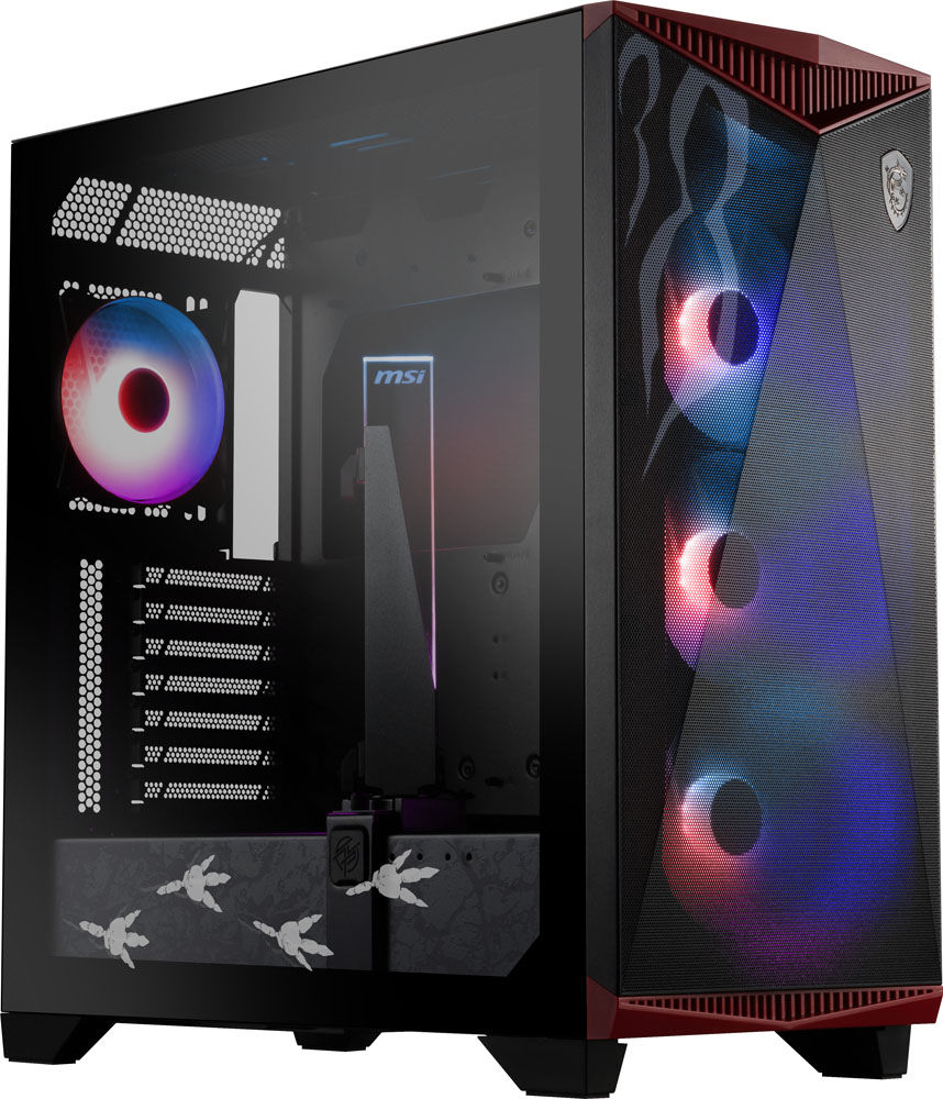 MSI エムエスアイ MPG GUNGNIR 300 MONSTER HUNTER EDITION｜ツクモ