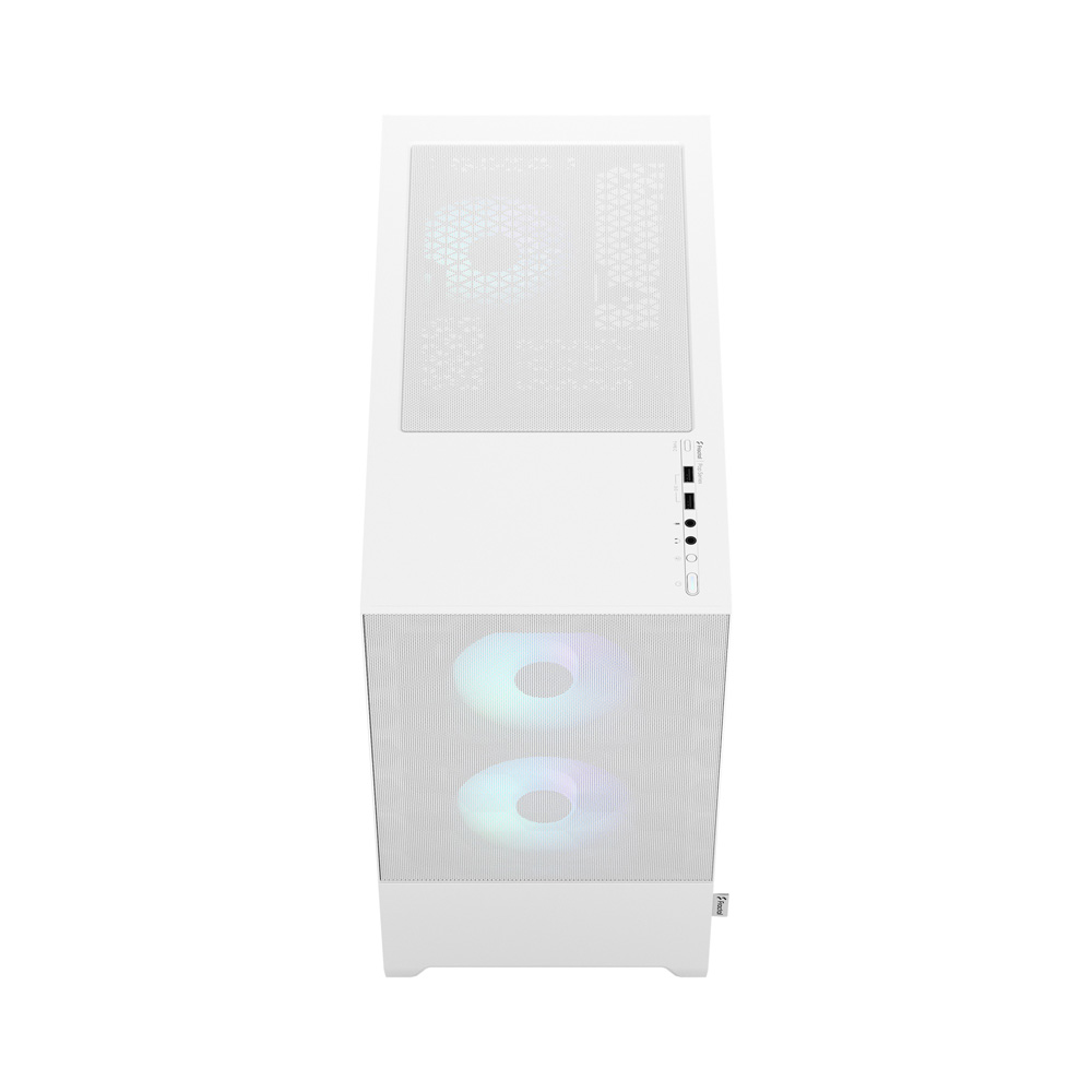 Fractal Design フラクタルデザイン Pop Mini Air RGB White TG Clear