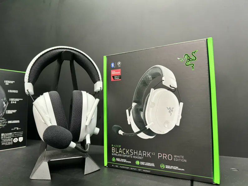 Razer レイザー BlackShark V2 Pro White Edition (アップグレード